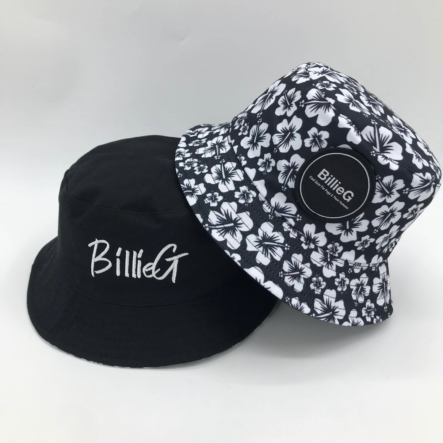 BillieG Unisex Reversible Bucket Hat