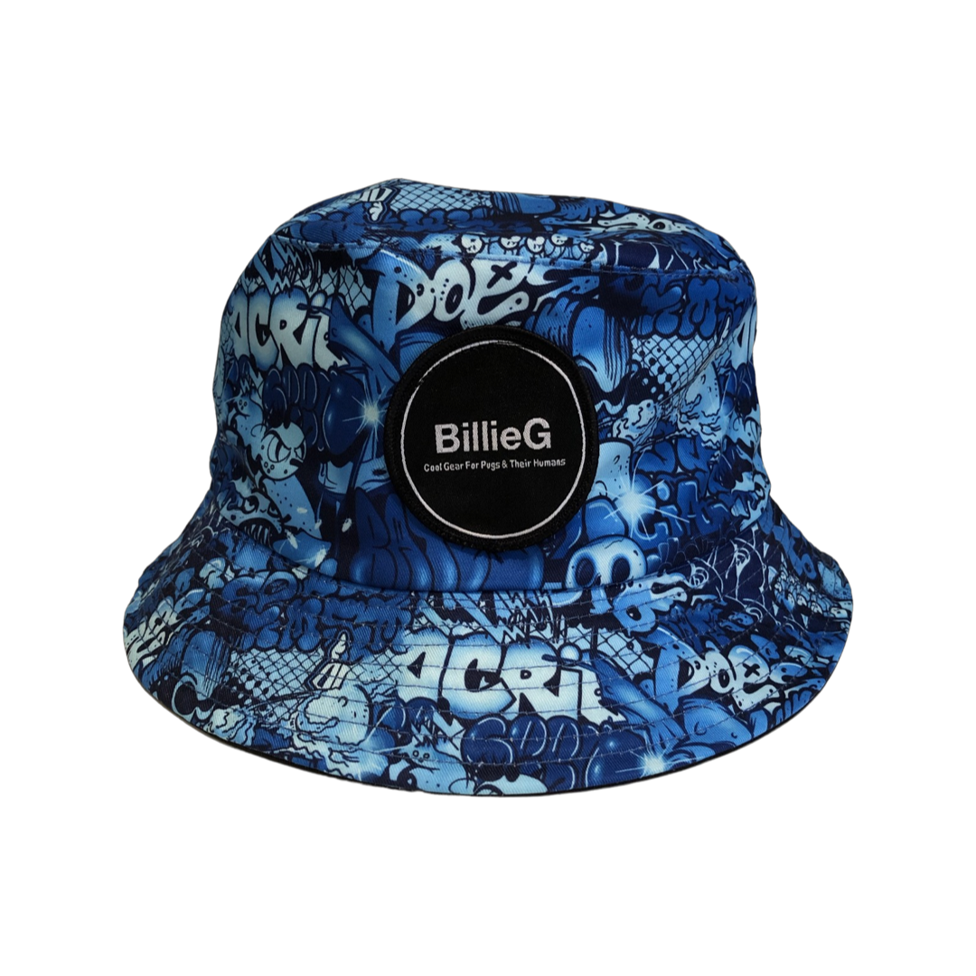 BillieG Unisex Reversible Bucket Hat