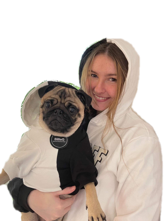 BillieG BFF 2 Tone Hoodies for Humans