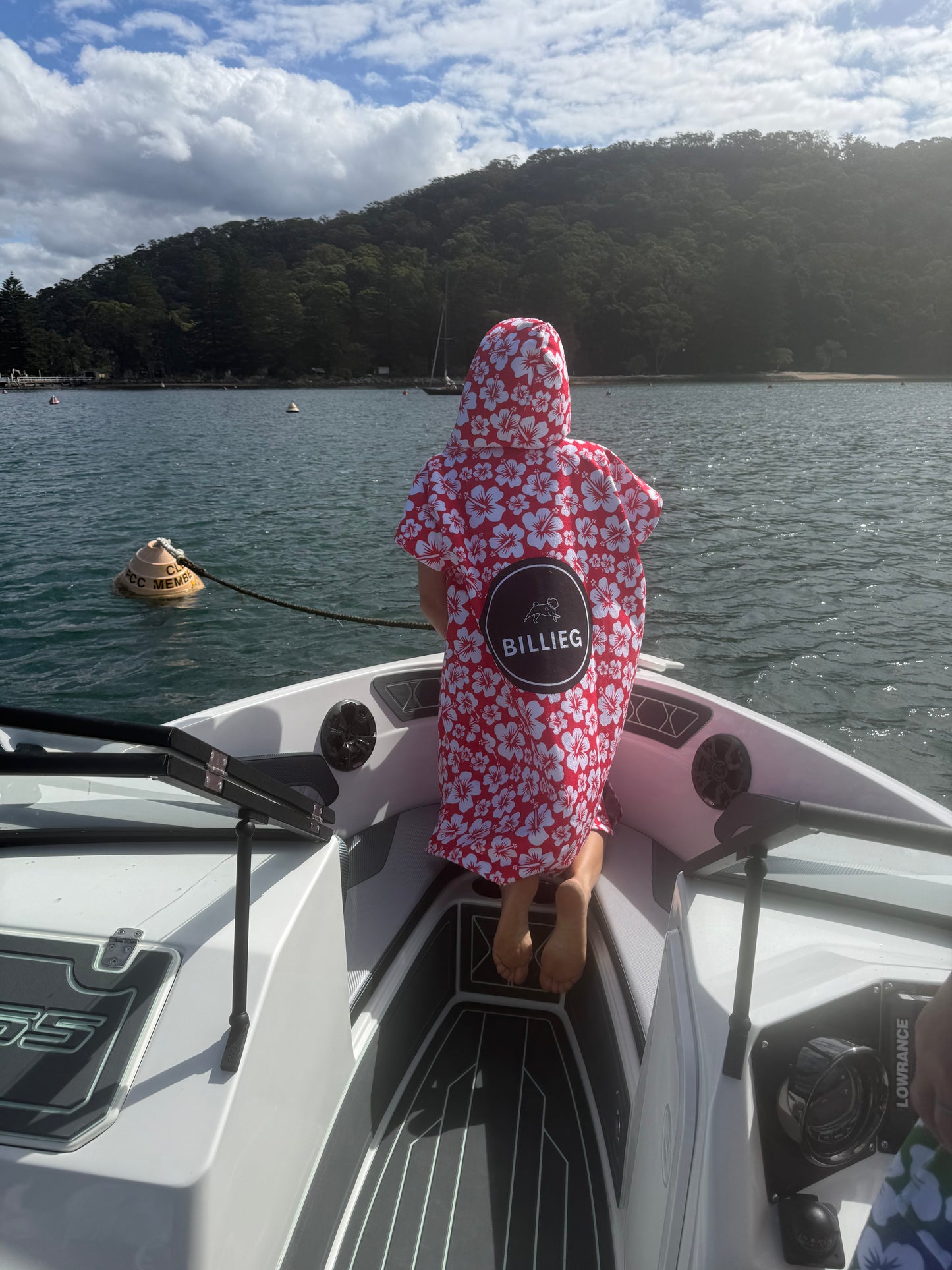 Hooded Towel/Beach Poncho