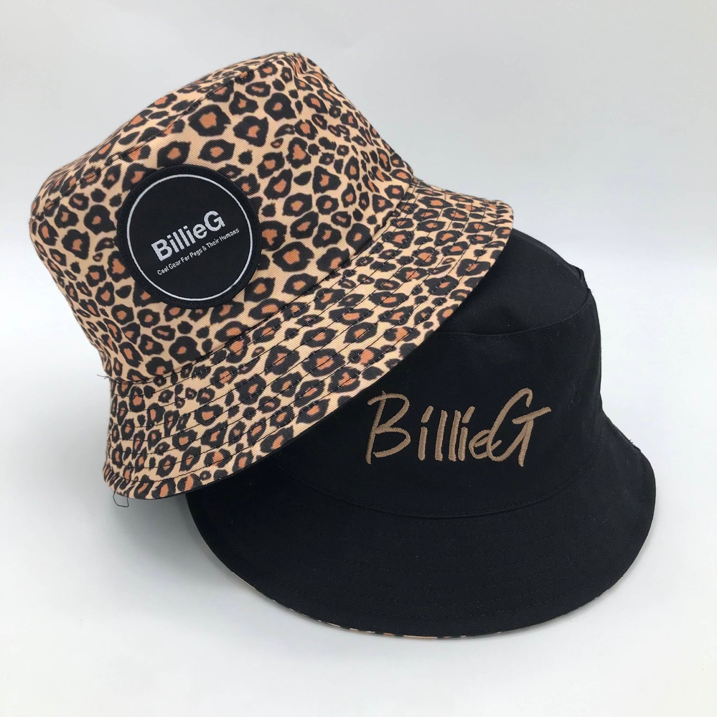 BillieG Unisex Reversible Bucket Hat
