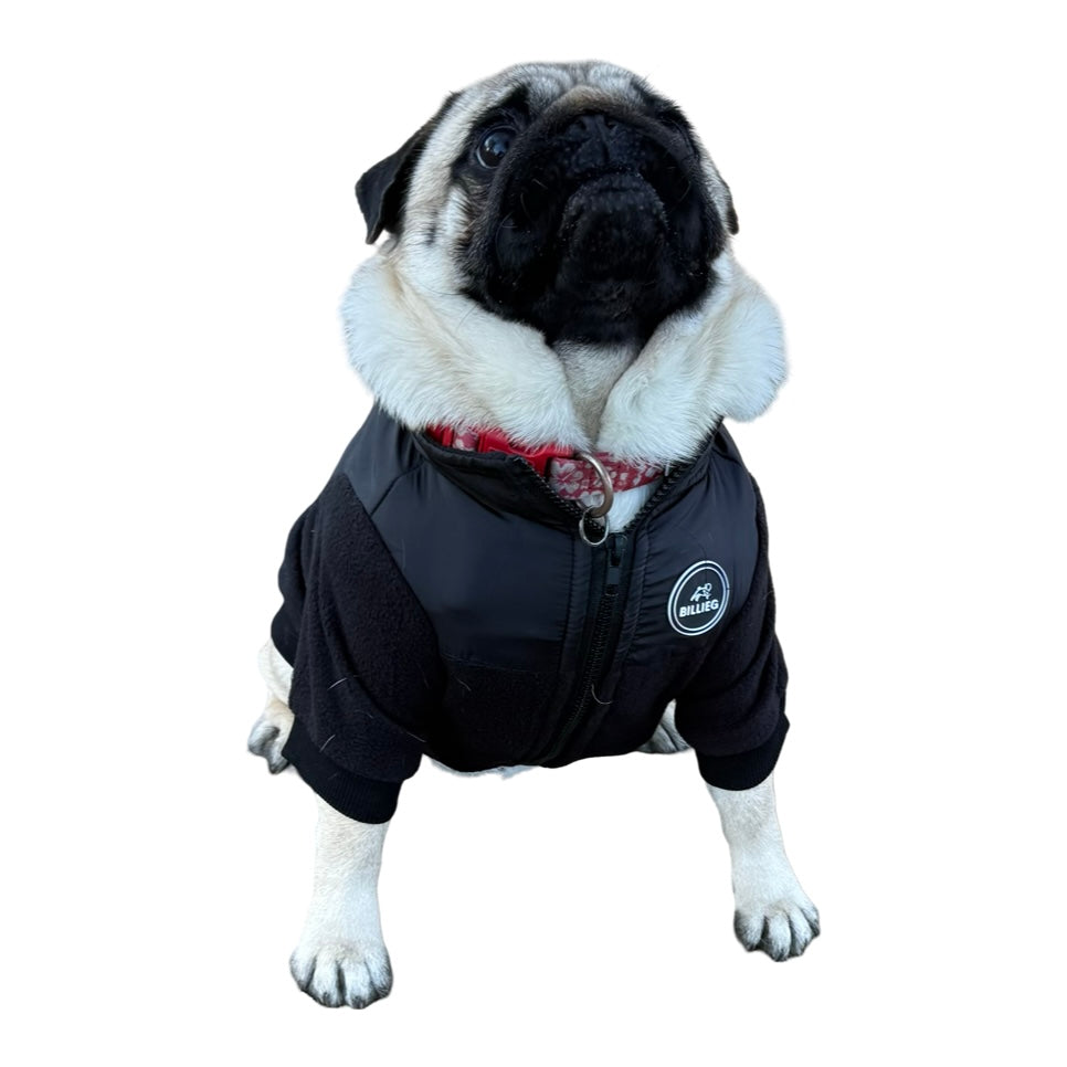 BillieG Teddy Fleece Black