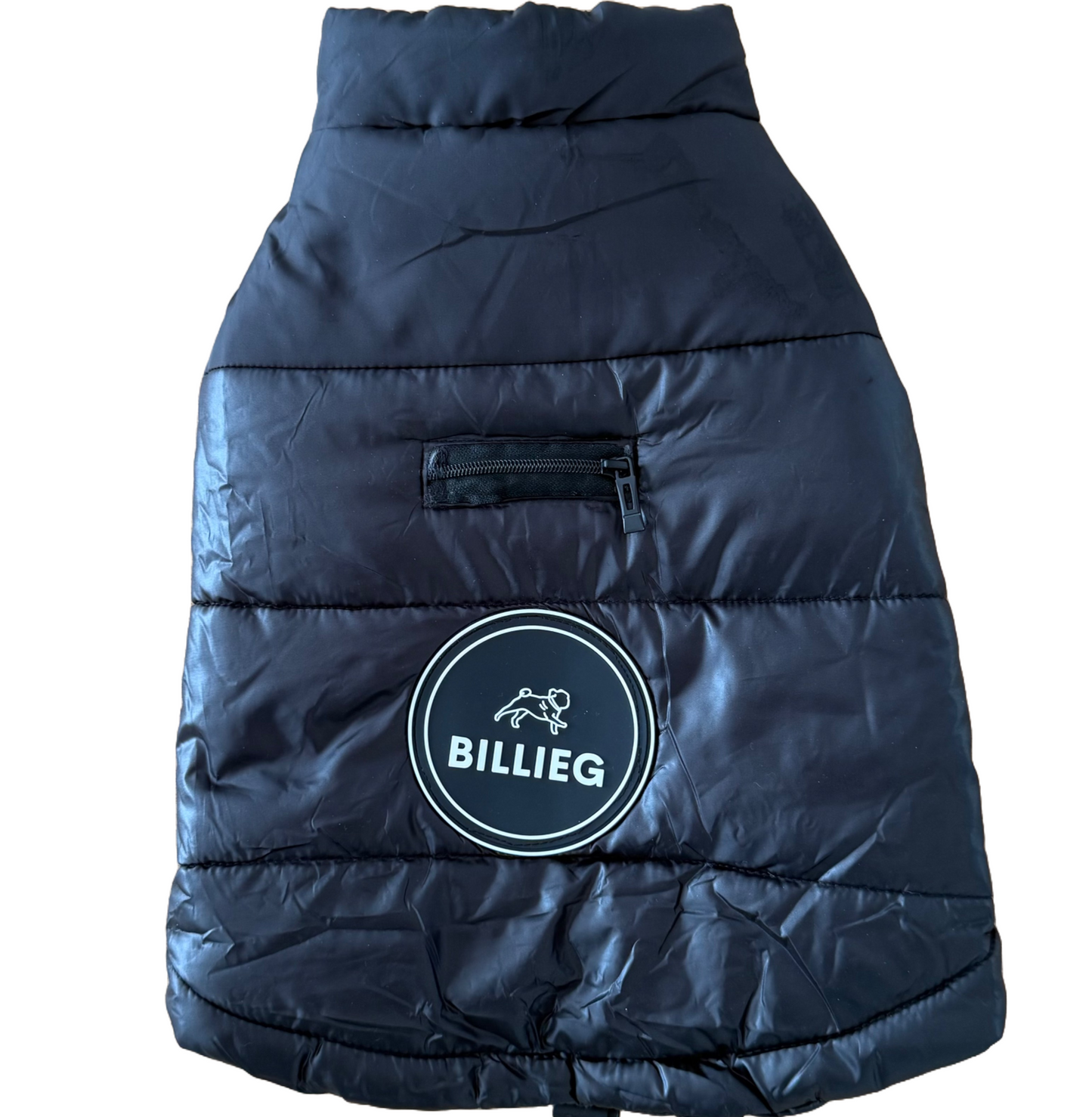 BillieG Puffer Jacket Black