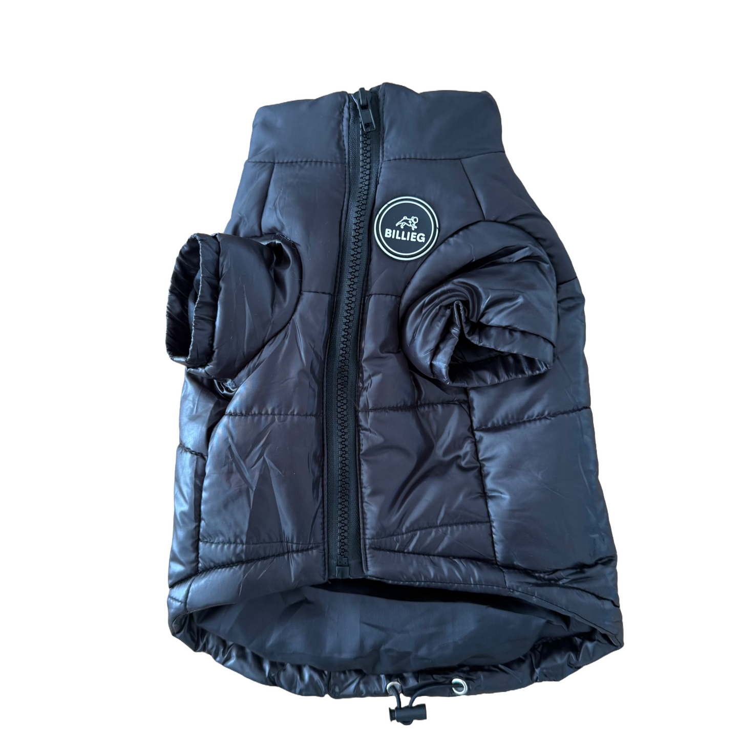 BillieG Puffer Jacket Black