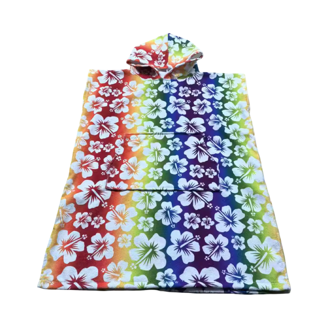 Hooded Towel/Beach Poncho