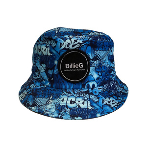 Unisex Reversible Bucket Hat